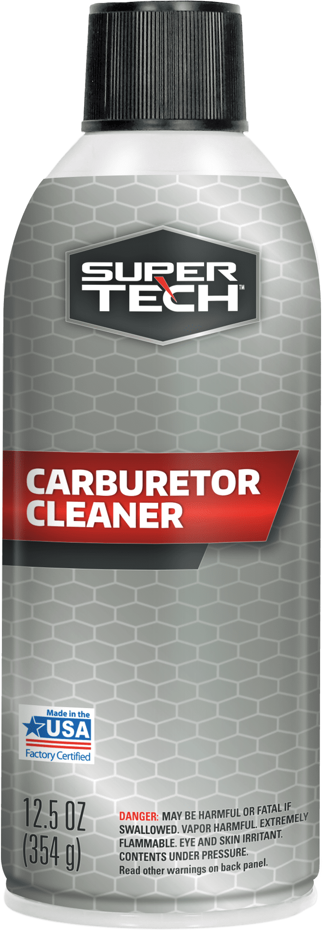 Super Tech Carburetor Cleaner — California Compliant, 12.5 oz.