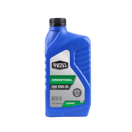 Super Tech Conventional High-Performance Motor Oil 10W-30, 1 qt