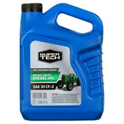 Super Tech Conventional SAE HD 30 Motor Oil, 1 Gallon Bottle