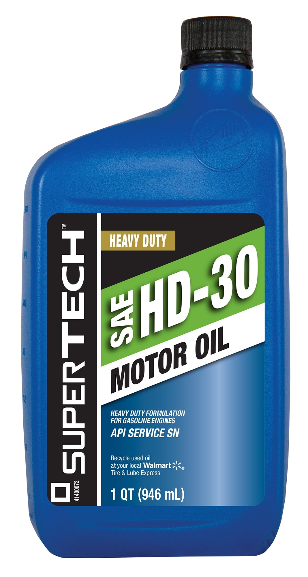 Super Tech Conventional SAE HD30 Motor Oil, 1 Quart