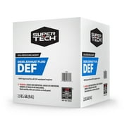Super Tech DEF 2.5 Gallon - for Diesel Fuel Vehicles with SCR Selective Catalytic Reduction
