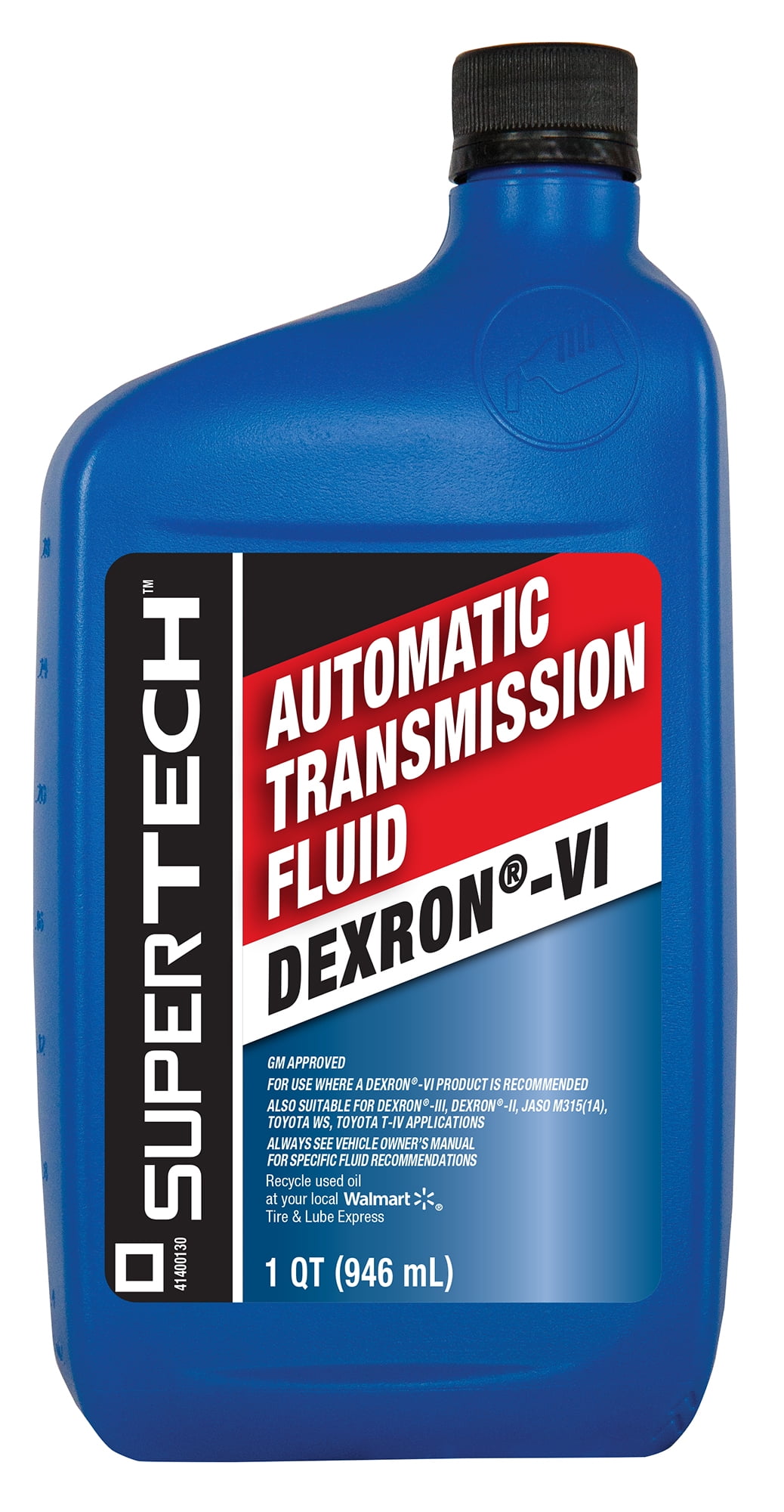Super Tech Full Synthetic Automatic Transmission Fluid 1 qt. Bottle
