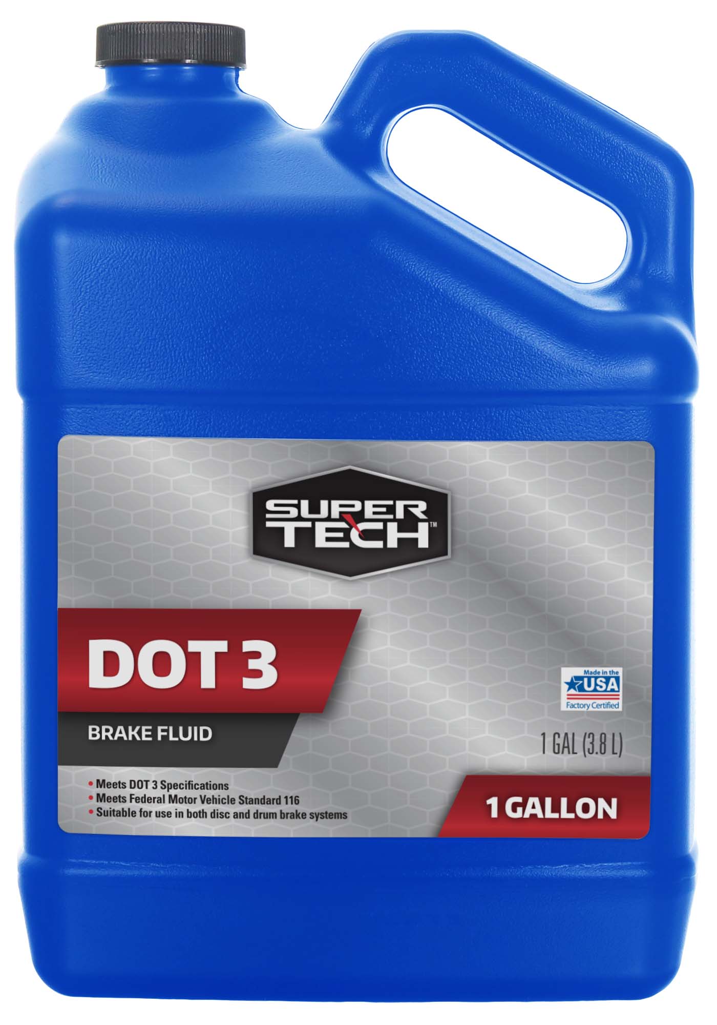 Motorcraft High Performance DOT 3 Brake Fluid – 12 Oz, Pack Of 2 For Ford