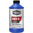 Super Tech DOT 3 Brake Fluid, 12 oz