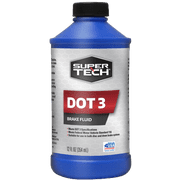 Super Tech DOT 3 Brake Fluid, 12 oz
