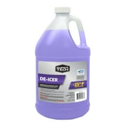 Super Tech De-Ice, Winter Formula Fluid Windshield Washer Fluid, 1 Gallon 1 Pack with Rain Repeller