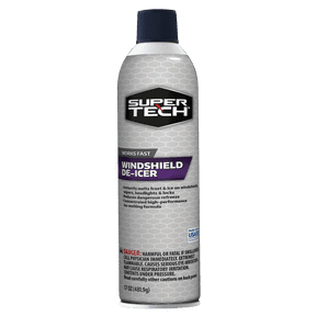 Super Tech 17oz Aero Spray Deicer - Automotive Cleaner and Polish