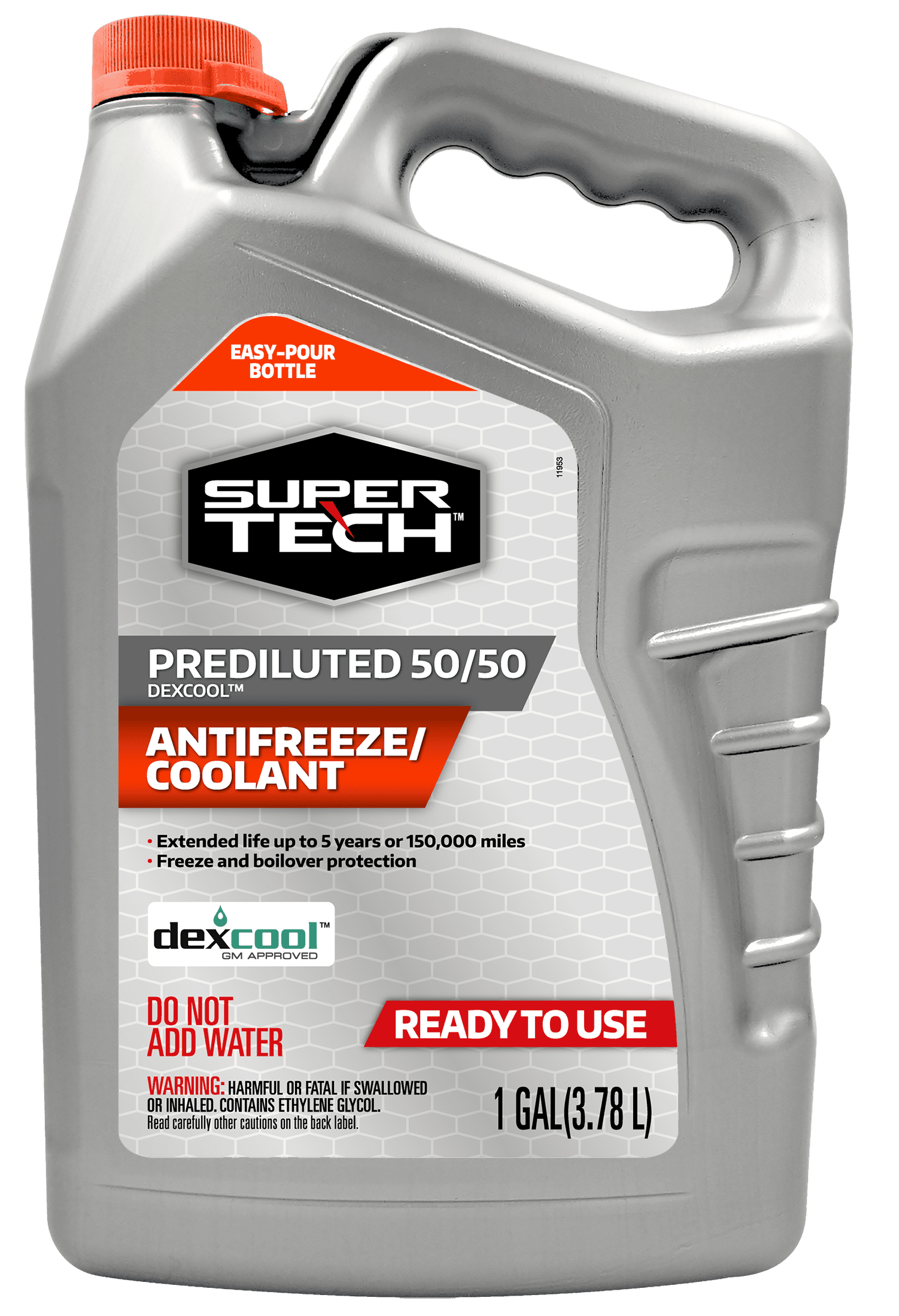 Super Tech DexCool™ Prediluted 50/50 Antifreeze/Coolant