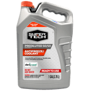 Super Tech Dex-Cool™ Prediluted 50/50 Antifreeze/Coolant