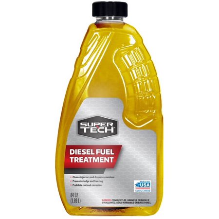Super Tech Diesel Fuel Treatment Automotive Additive, 64 oz