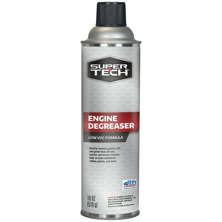 Super Tech Engine Degreaser - 18 oz - 2.75 x 2.75 x 9.5 - Single (1  Count)