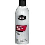 Super Tech Engine Starting Fluid, New Condition, 11 fl oz - (1 Count)