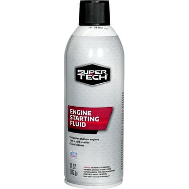 Super Tech Engine Starting Fluid, New Condition, 11 fl oz - (1 Count)
