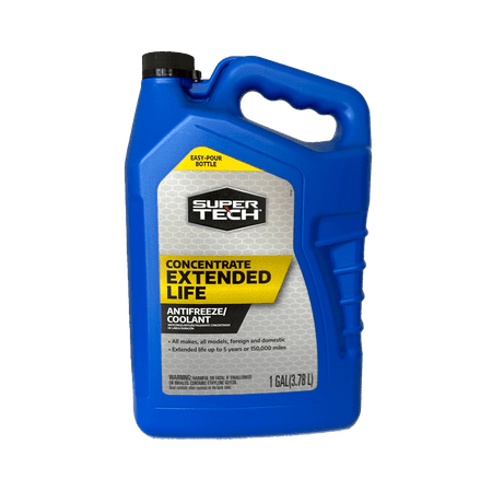 Super Tech Extended Life Concentrate Antifreeze/Coolant, 1 Gal