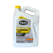 Super Tech Extended Life Prediluted 50/50 Antifreeze/Coolant, 1-Gallon