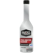 Super Tech Fuel Injector Cleaner Automotive Additive, 6 fl oz
