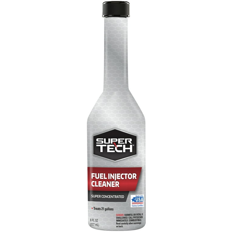 STP 12 oz. Super Concentrated Fuel Injector Cleaner - 6 per Case 17044