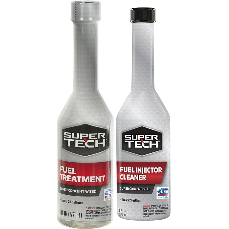 Super Tech Fuel Treatment 2-Piece Bundle - Walmart.com