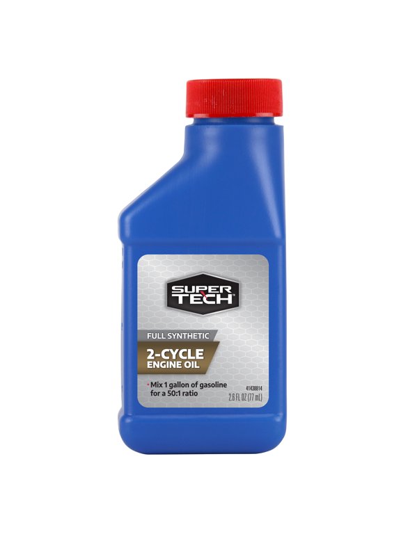 Full Synthetic 2 Cycle Engine Oil 2.6oz High Performance