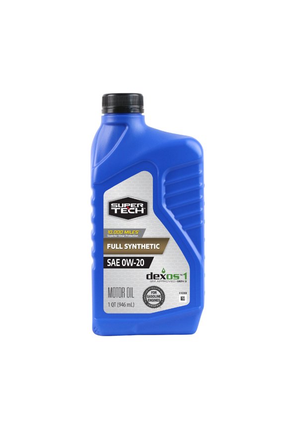 Full Synthetic SAE 0W-20 Motor Oil, 1 Quart