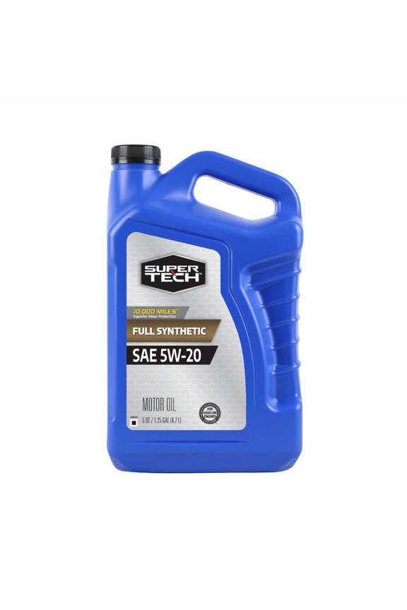 Full Synthetic SAE 5W-20 Motor Oil, 5 Quarts