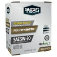 thumbnail image 1 of Super Tech Full Synthetic SAE 5W-30 Motor Oil, 12 Quart Bag (3 gallons), 1 of 8