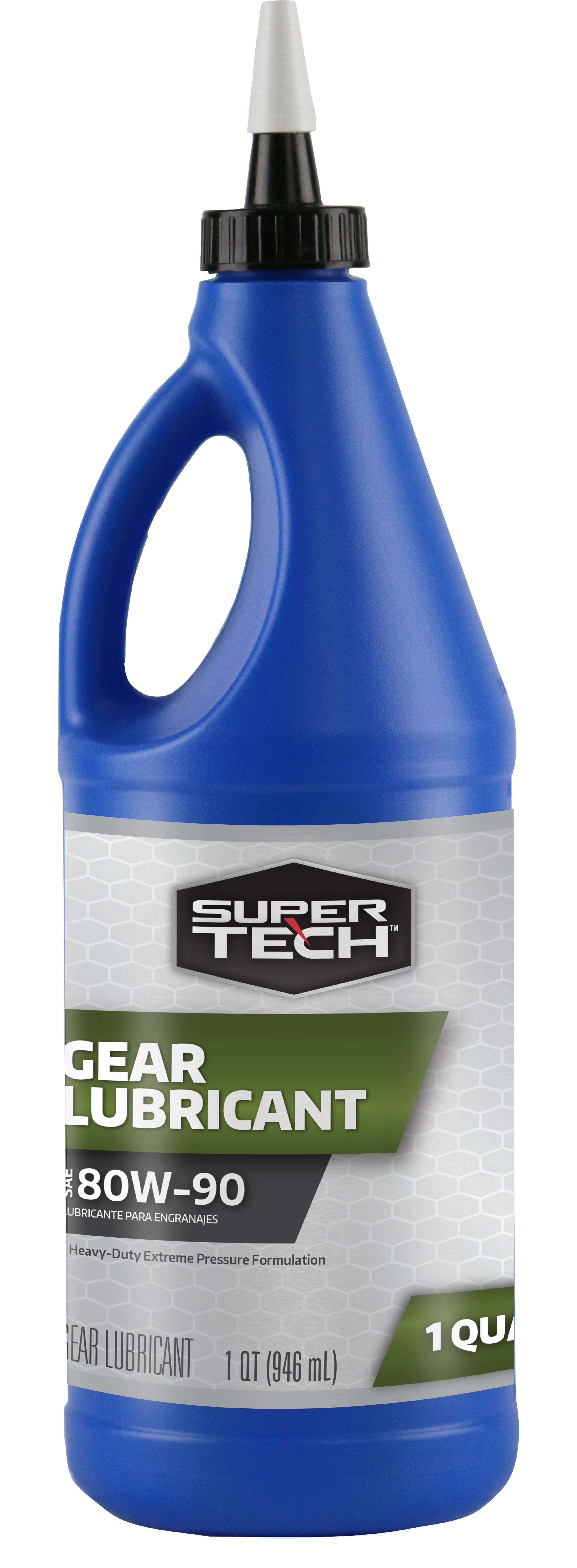 Super Tech Gear Lubricant SAE 80W-90, 1 Quart Bottle