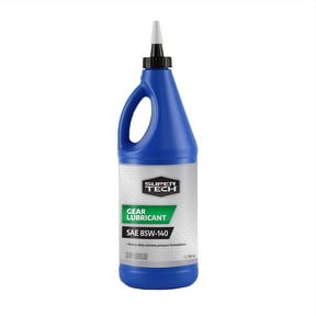 Super Tech Gear Lubricant SAE 85W-140, 1 Quart Bottle