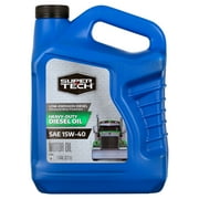 Super Tech Heavy Duty SAE 15W-40 Motor Oil, 1 Gallon