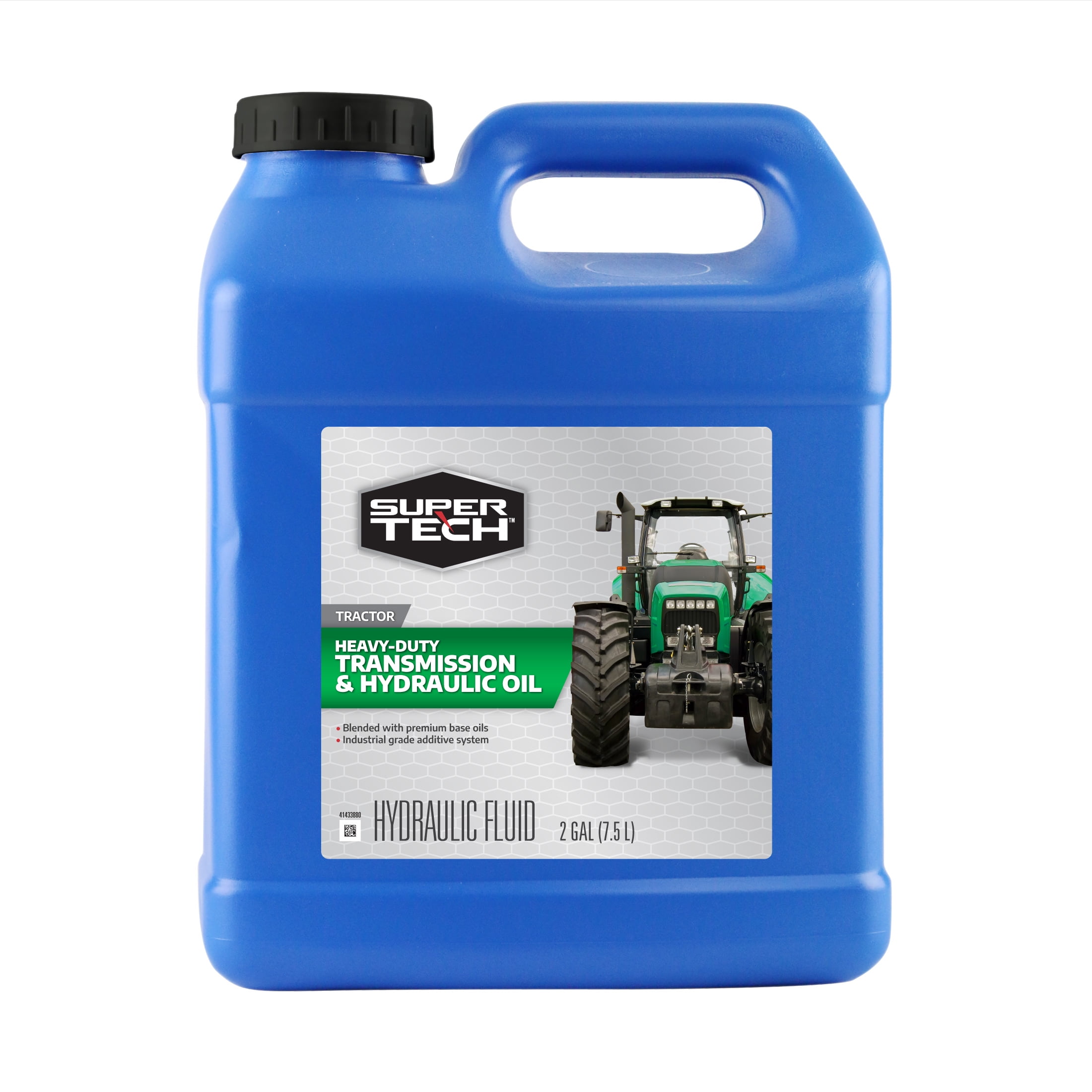 Super Tech Heavy Duty Tractor Hydraulic and Transmission Fluid, 2 Gallons