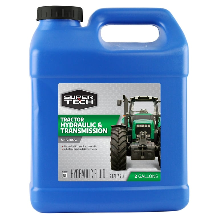 Super Tech Heavy Duty Tractor Hydraulic and Transmission Fluid 2