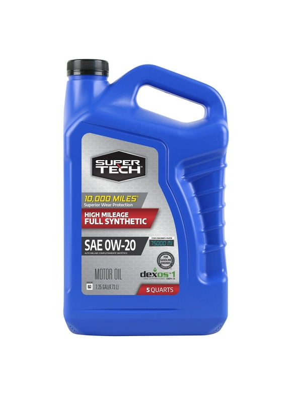 0W20 Synthetic Oil in Synthetic Oil