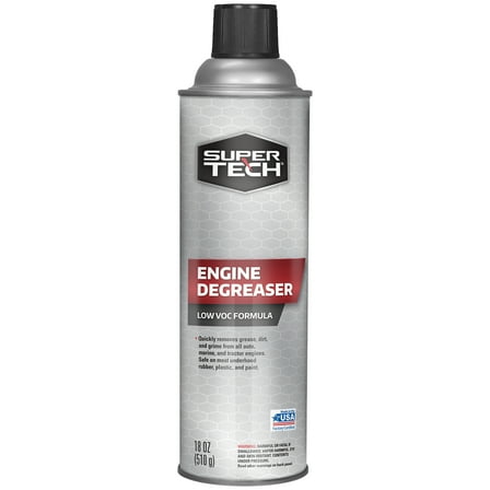 Super Tech Low VOC Formula Engine Degreaser, 18 oz