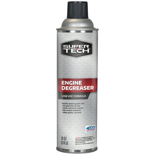 Super Tech Low VOC Formula Engine Degreaser, 18 oz