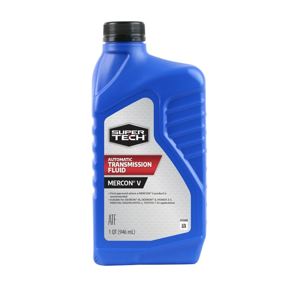 Super Tech MERCON V Automatic Transmission Fluid, 1 Quart