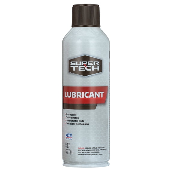 Super Tech Machine and Tool Penetrating Lubricant, 8 oz, Rust Remover ...