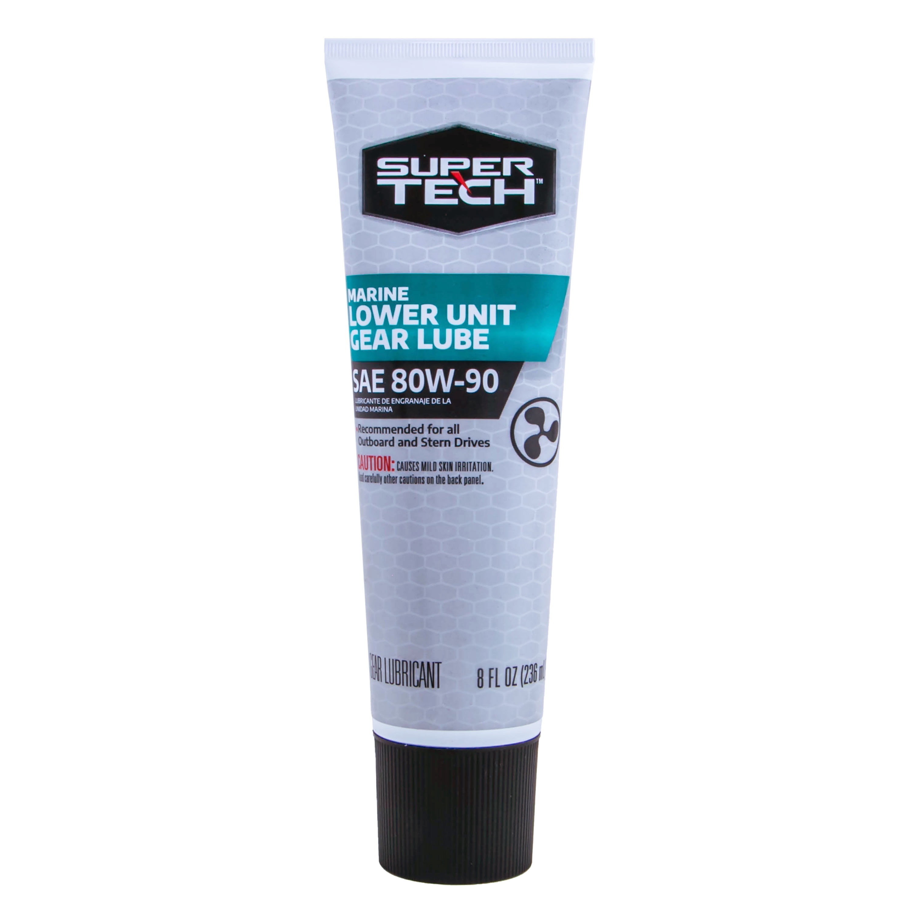 Super Tech Marine Gear Lube 80W90, 8 oz tube