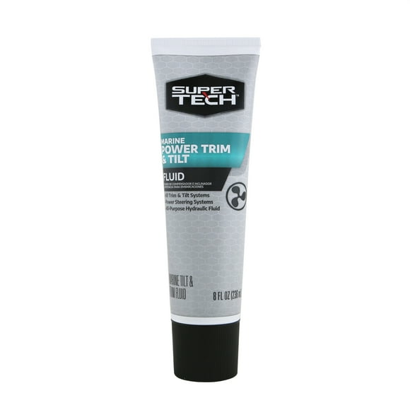Super Tech Marine Power Trim and Tilt Fluid, 8 oz tube