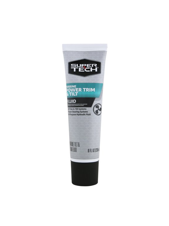 Marine Power Trim and Tilt Fluid, 8 fl oz, 1 Pack