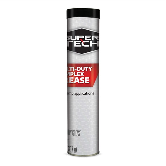 Super Tech Multi-Duty High-Temperature Grease for Extreme Pressure Applications, 14 oz Tube