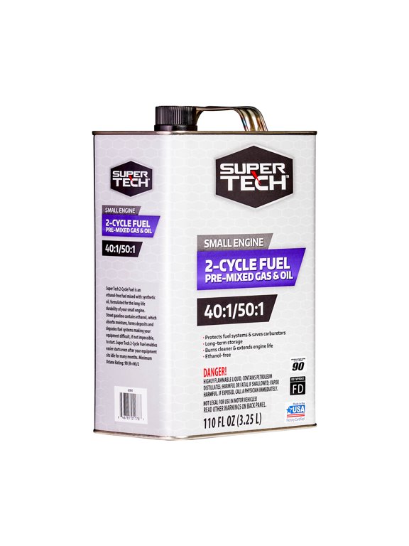 Multi-Mix 40:1/50:1 2-Cycle Premixed Small Engine Fuel 110 fl oz Container