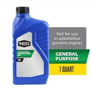 Super Tech Non-Detergent SAE 30W Lubricating Oil, 1 Quart