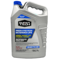 Super Tech OE Blue Antifreeze Prediluted 50/50
