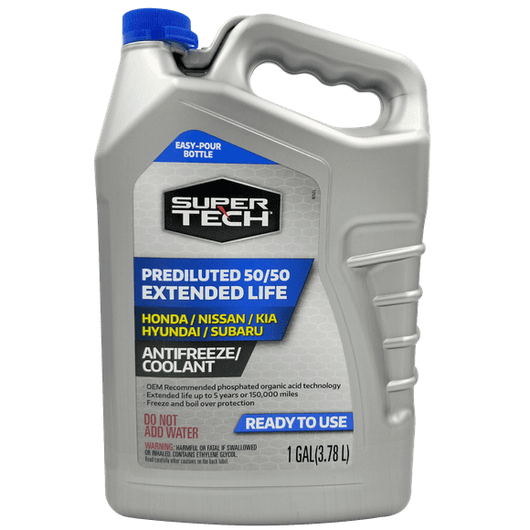 Super Tech OE Blue Antifreeze Prediluted 50/50
