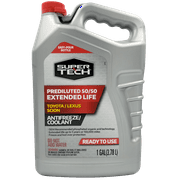 Super Tech OE Red Antifreeze Prediluted 50/50