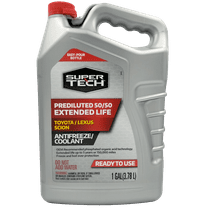 Super Tech OE Red Antifreeze Prediluted 50/50