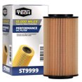 Super Tech Oil Filter, CH12246, 10K mile Replacement Filter for Select ...