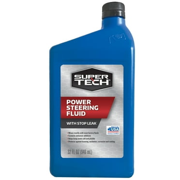 Super Tech Power Steering Fluid, 32 oz