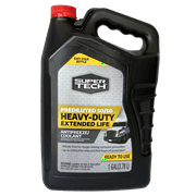 Super Tech Prediluted 50/50 Heavy Duty Extended Life Antifreeze/Coolant, 1 Gallon