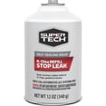 thumbnail image 1 of Super Tech R-134a A/C Refrigerant Refill with Stop Leak, 12oz, 1 of 4